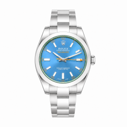 Rolex Milgauss 40MM 116400GV Blue Dial Watch